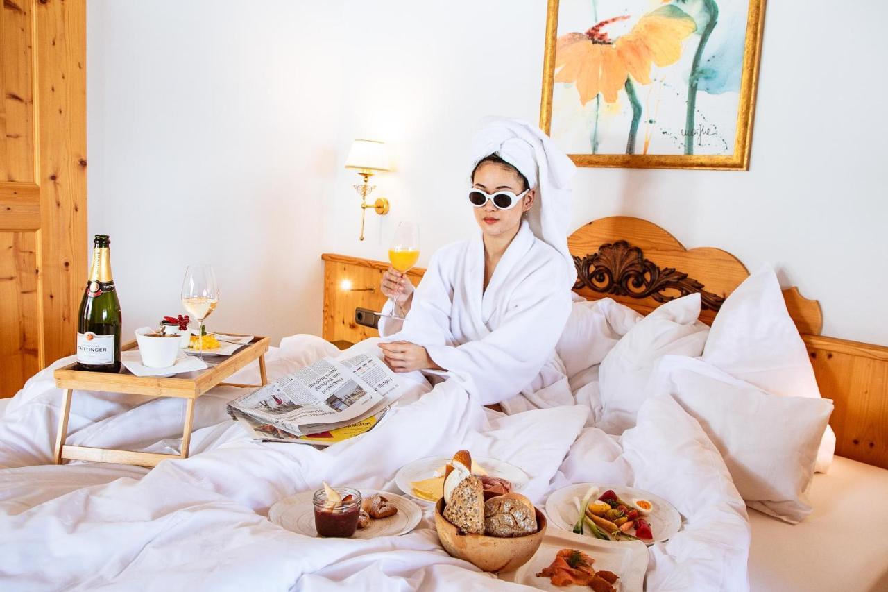 Adults Only Boutique-Hotel Unterlechner Sankt Jakob in Haus Exterior foto