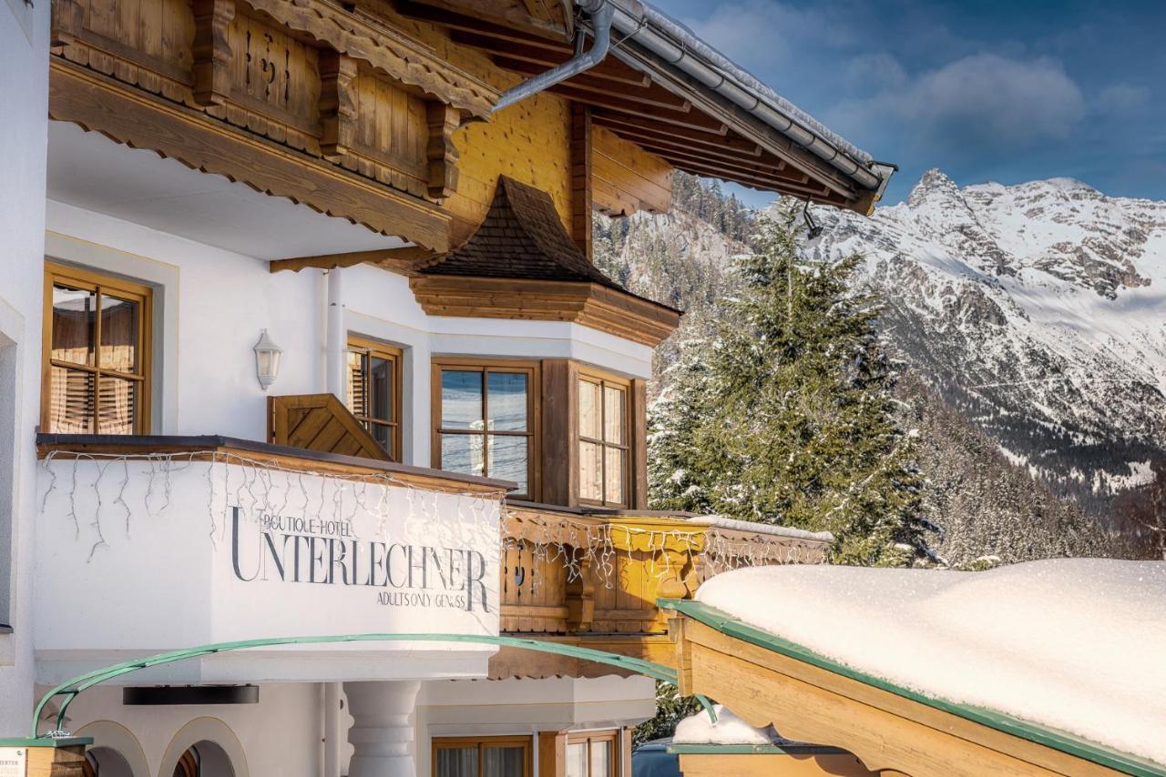 Adults Only Boutique-Hotel Unterlechner Sankt Jakob in Haus Exterior foto