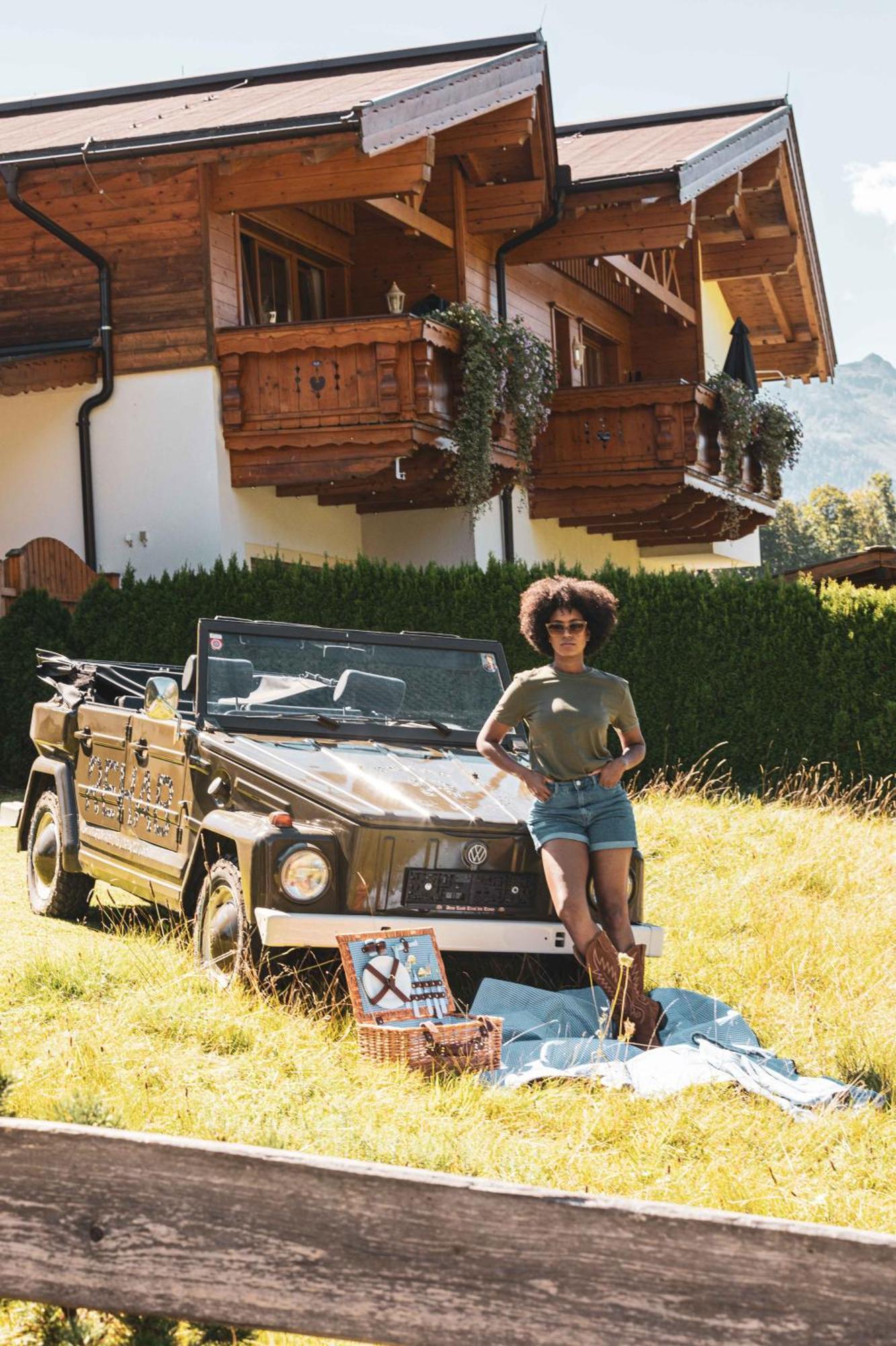 Adults Only Boutique-Hotel Unterlechner Sankt Jakob in Haus Exterior foto